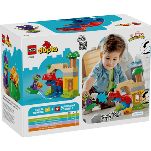 Lego Duplo - Marvel Dinosauro Spidey-Rex vs. Goblin 10463 - 4