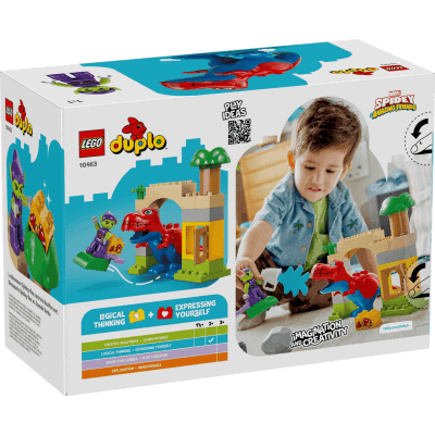 Lego Duplo - Marvel Dinosauro Spidey-Rex vs. Goblin 10463 - 4