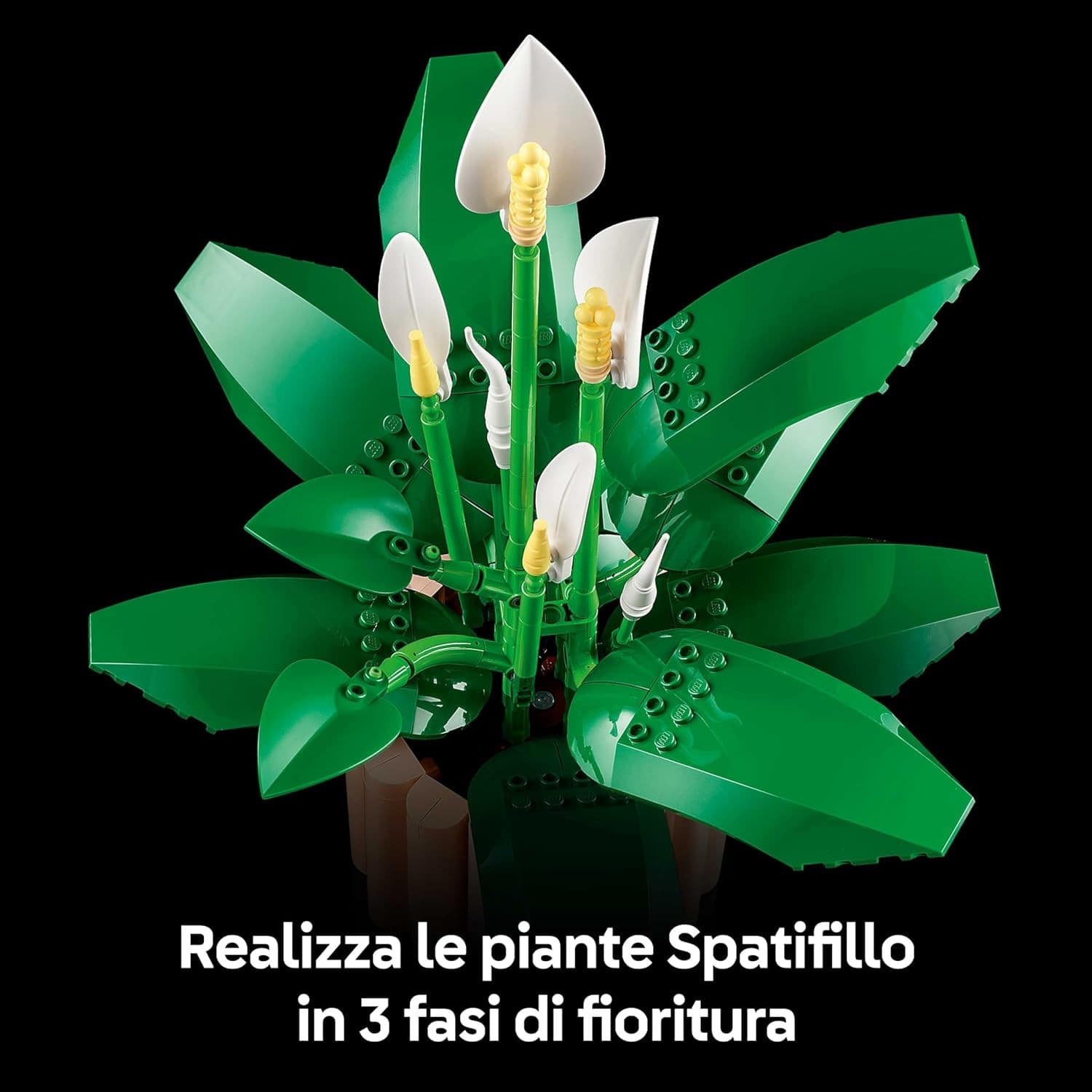 Lego Botanicals - Spatifillo 11504 Peace Lily - 5
