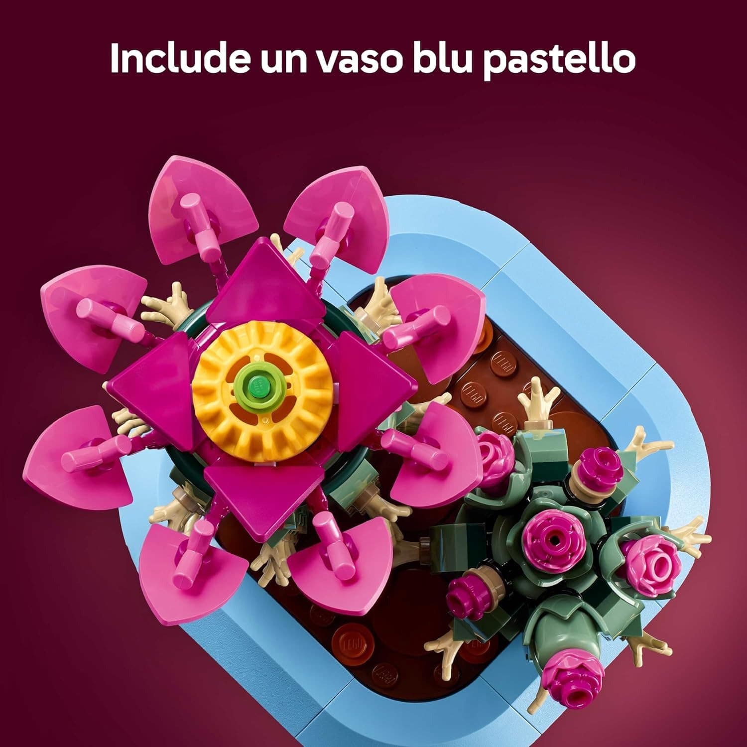 Lego Botanicals - Cactus in Fiore 11509 - 6