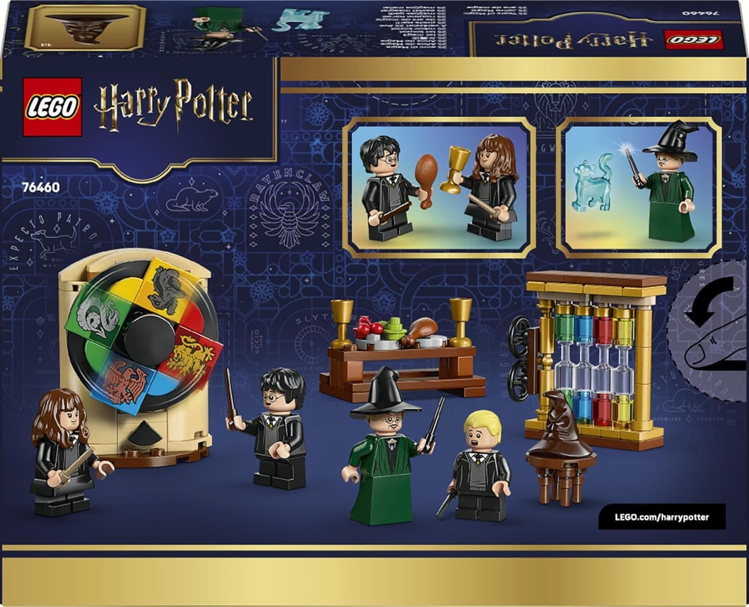 Lego Harry Potter - Castello di Hogwarts Cerimonia del Cappello Parlante 76460 - 6