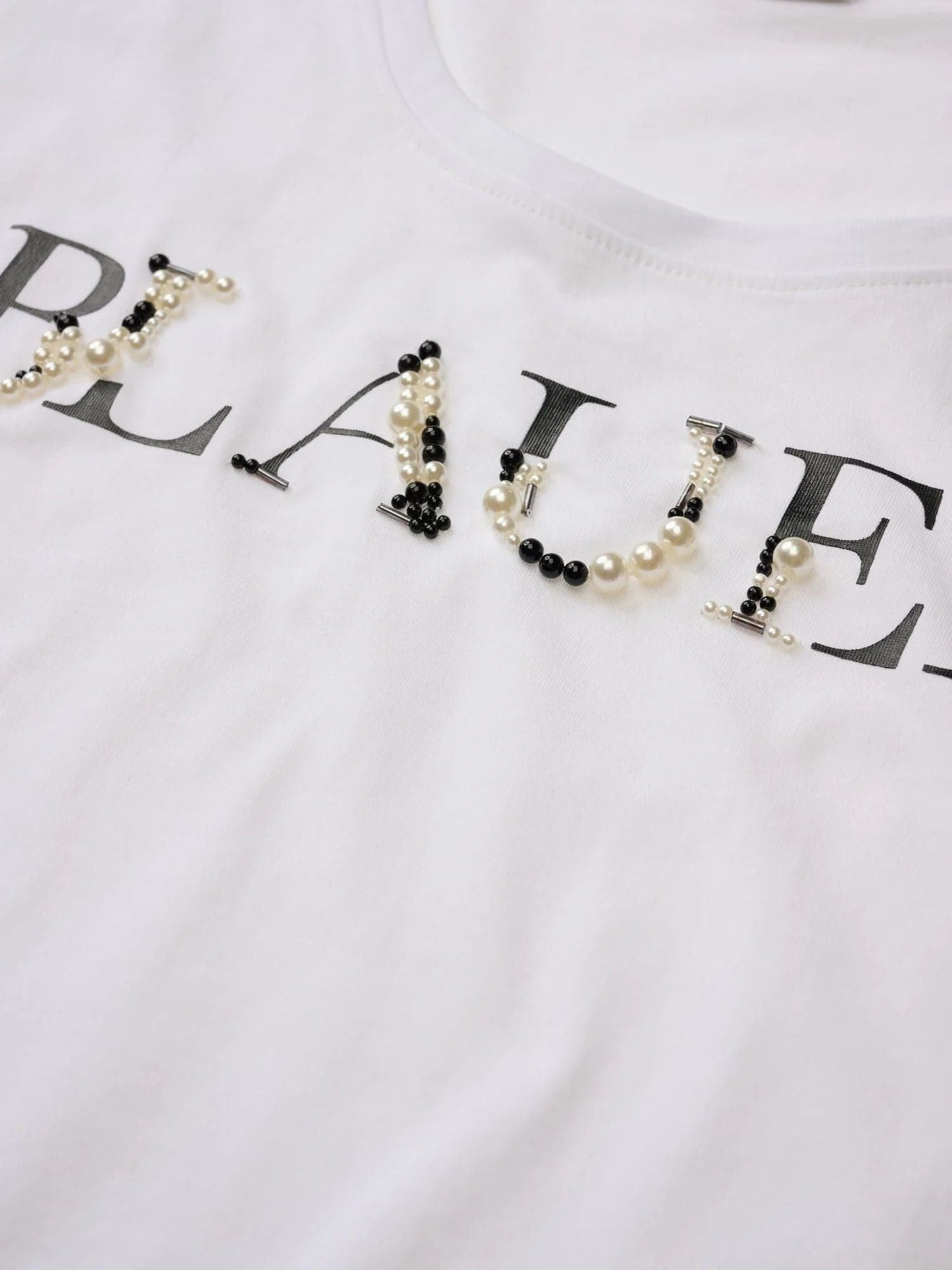 Blauer T-shirt donna Mohawk con logo decorato bianco in T-shirt Broadway Red - Barletta, commercioVirtuoso.it