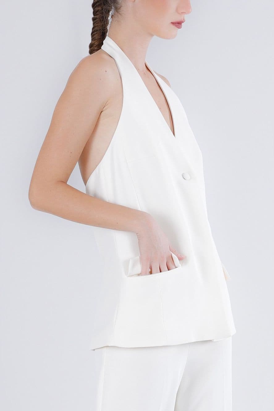 GILET SCOLLO AMERICANA - 3