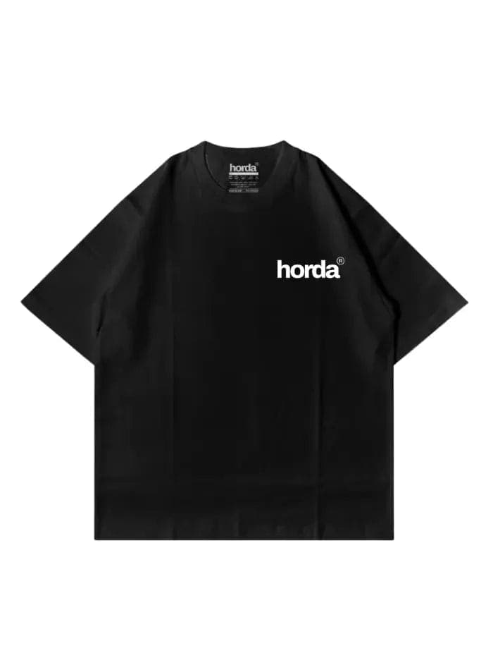 T-Shirt oversize cotone Boxy Fit Made in Italy Human Case - 6