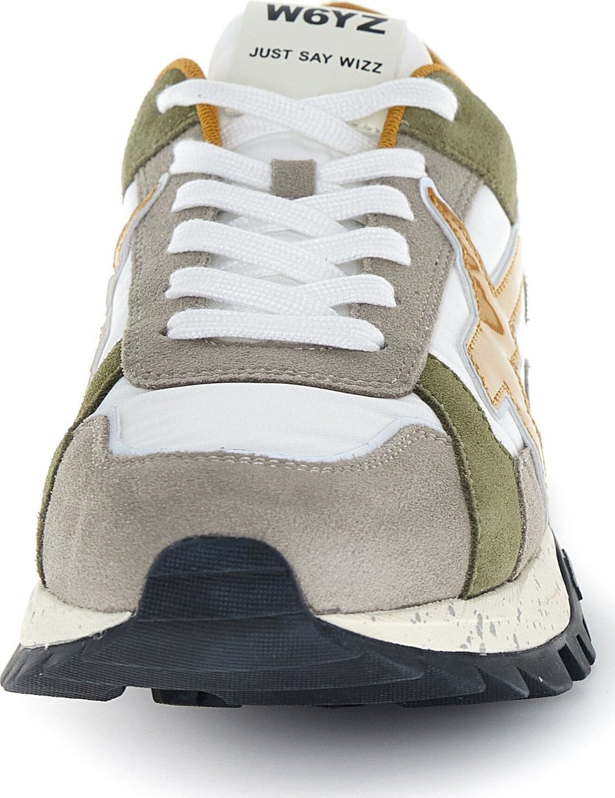 W6YZ Sneaker Uomo BREEZE 3-M in Suede e Tessuto Tecnico Taupe Militare Zucca in Sneaker casual Broadway Red - Barletta, commercioVirtuoso.it