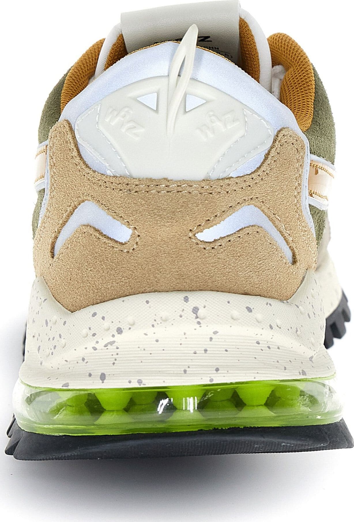 W6YZ Sneaker Uomo BREEZE 3-M in Suede e Tessuto Tecnico Taupe Militare Zucca in Sneaker casual Broadway Red - Barletta, commercioVirtuoso.it
