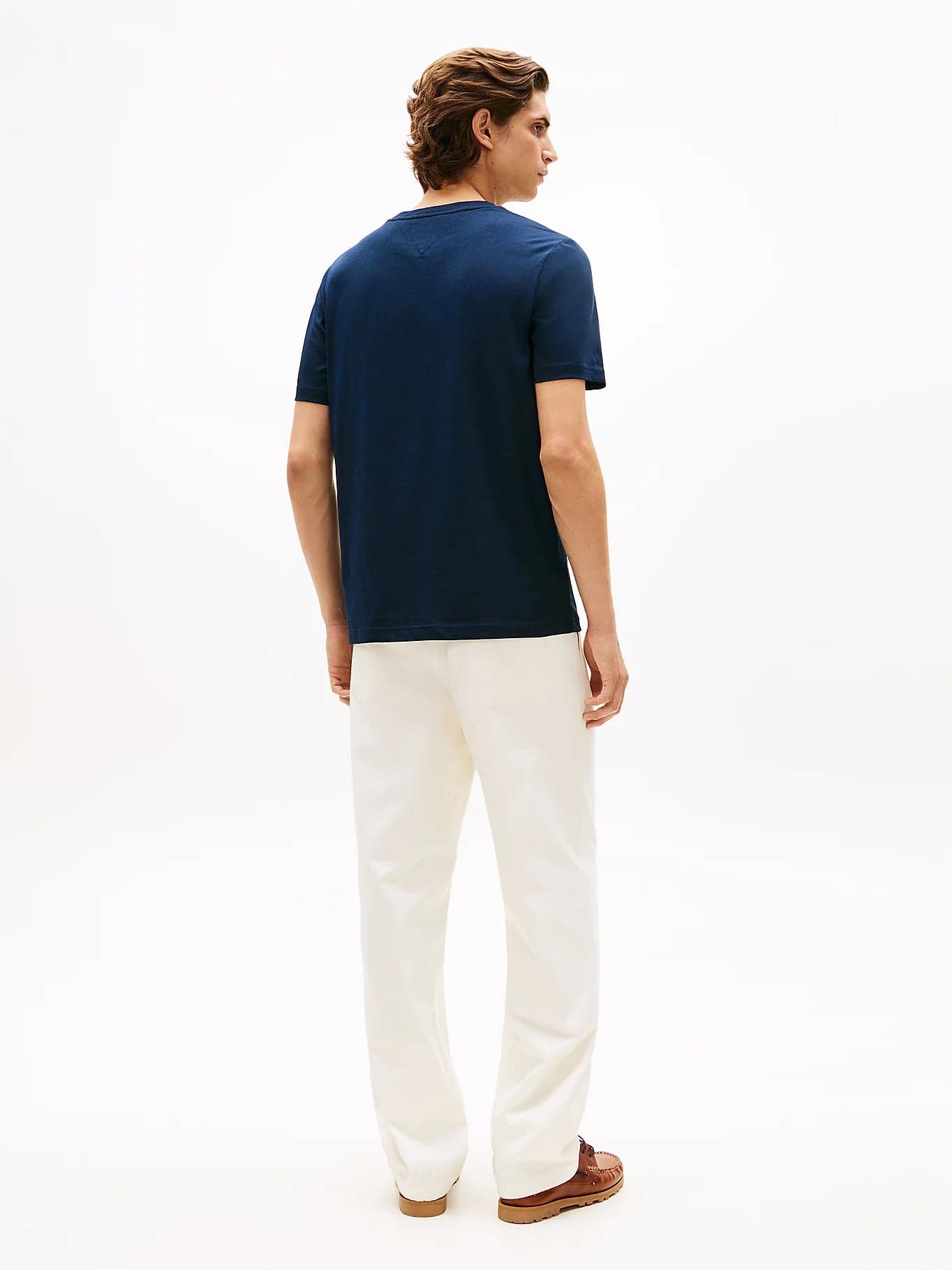 Tommy Hilfiger T-shirt uomo in cotone con logo NYC blu regular fit in T-shirt Broadway Red - Barletta, commercioVirtuoso.it