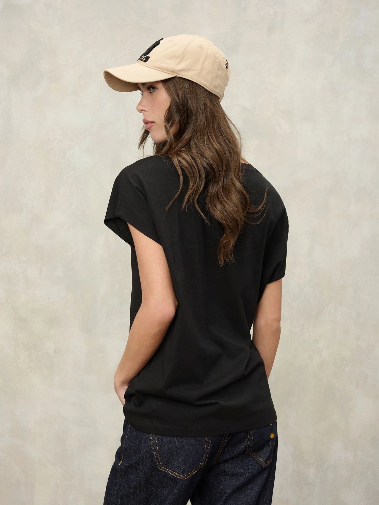 Blauer T-shirt donna Mohawk con logo decorato nero in T-shirt Broadway Red - Barletta, commercioVirtuoso.it