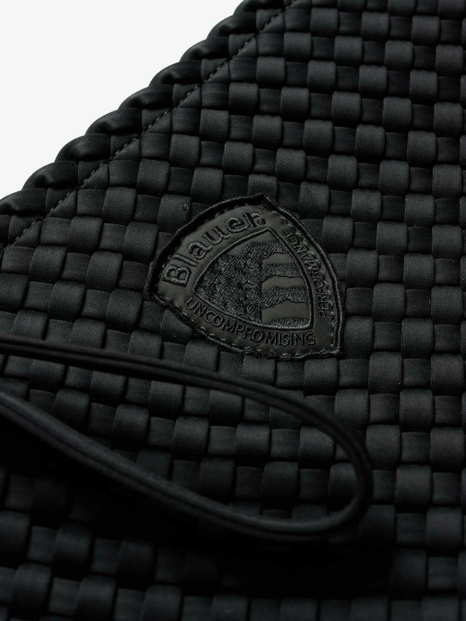 Blauer pochette donna intrecciata in neoprene nera con laccetto in Pochette e Clutch Broadway Red - Barletta, commercioVirtuoso.it