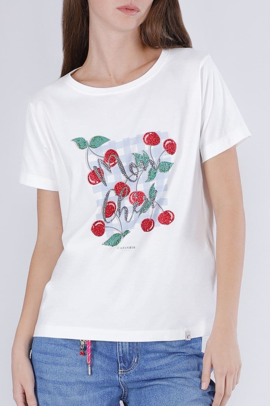 T SHIRT STAMPA CILIEGIE - 3