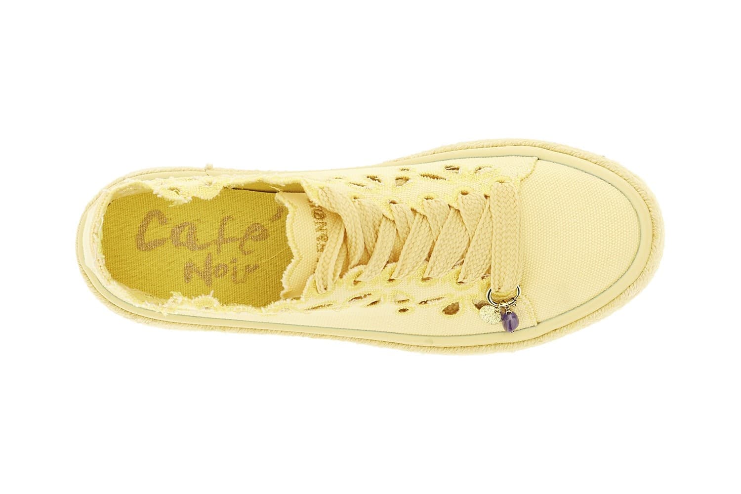 SNEAKERS IN TESSUTO CON RICAMO - 15