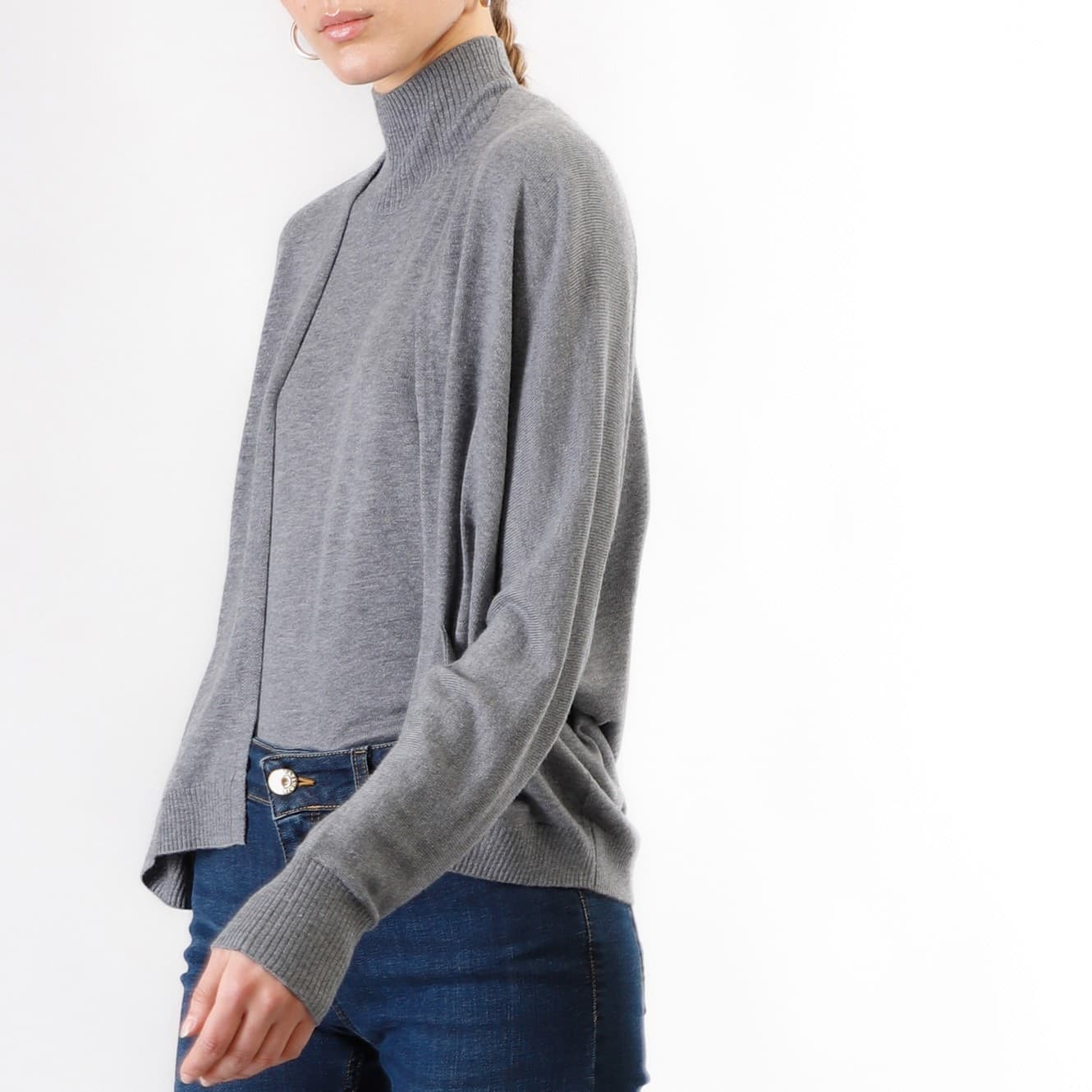 CARDIGAN APERTO - 3