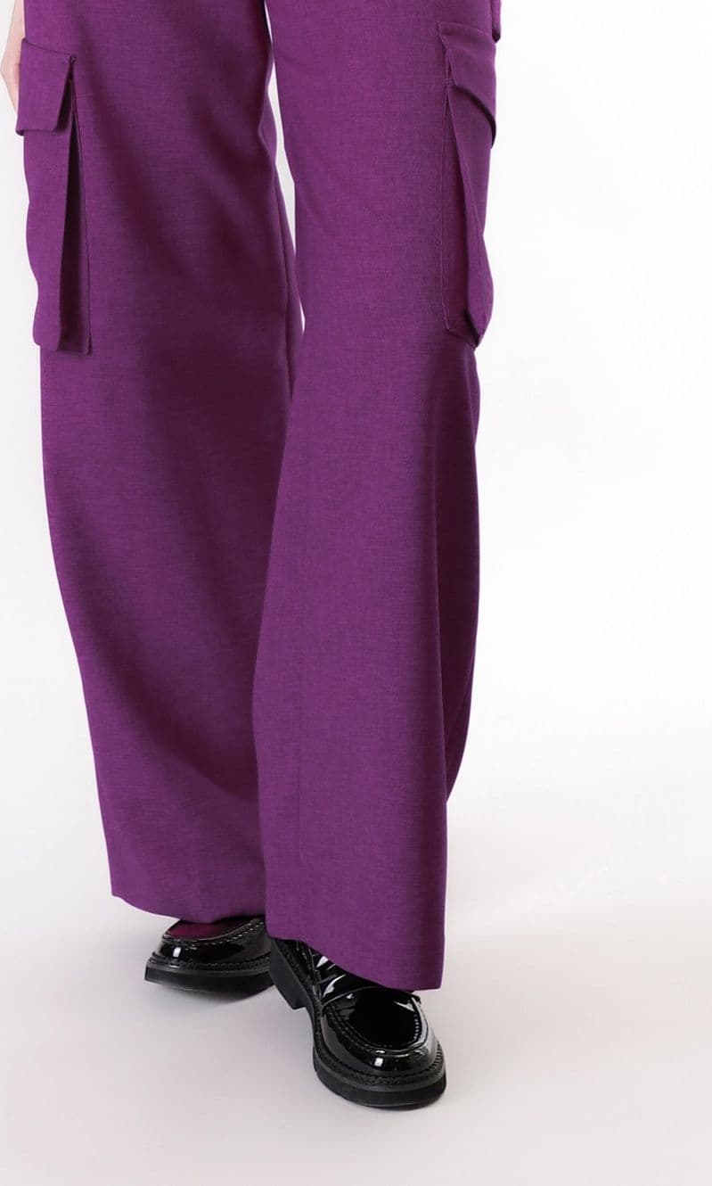 PANTALONE WIDE CON TASCONI - 6