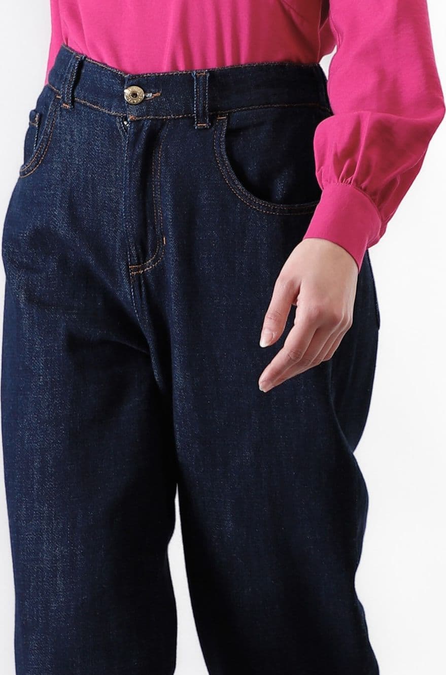 PANTALONE  JEANS COCOON - 3