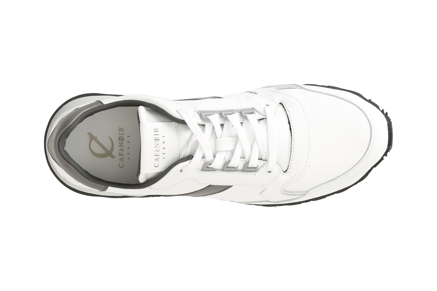 SNEAKERS UOMO IN PELLE - 3