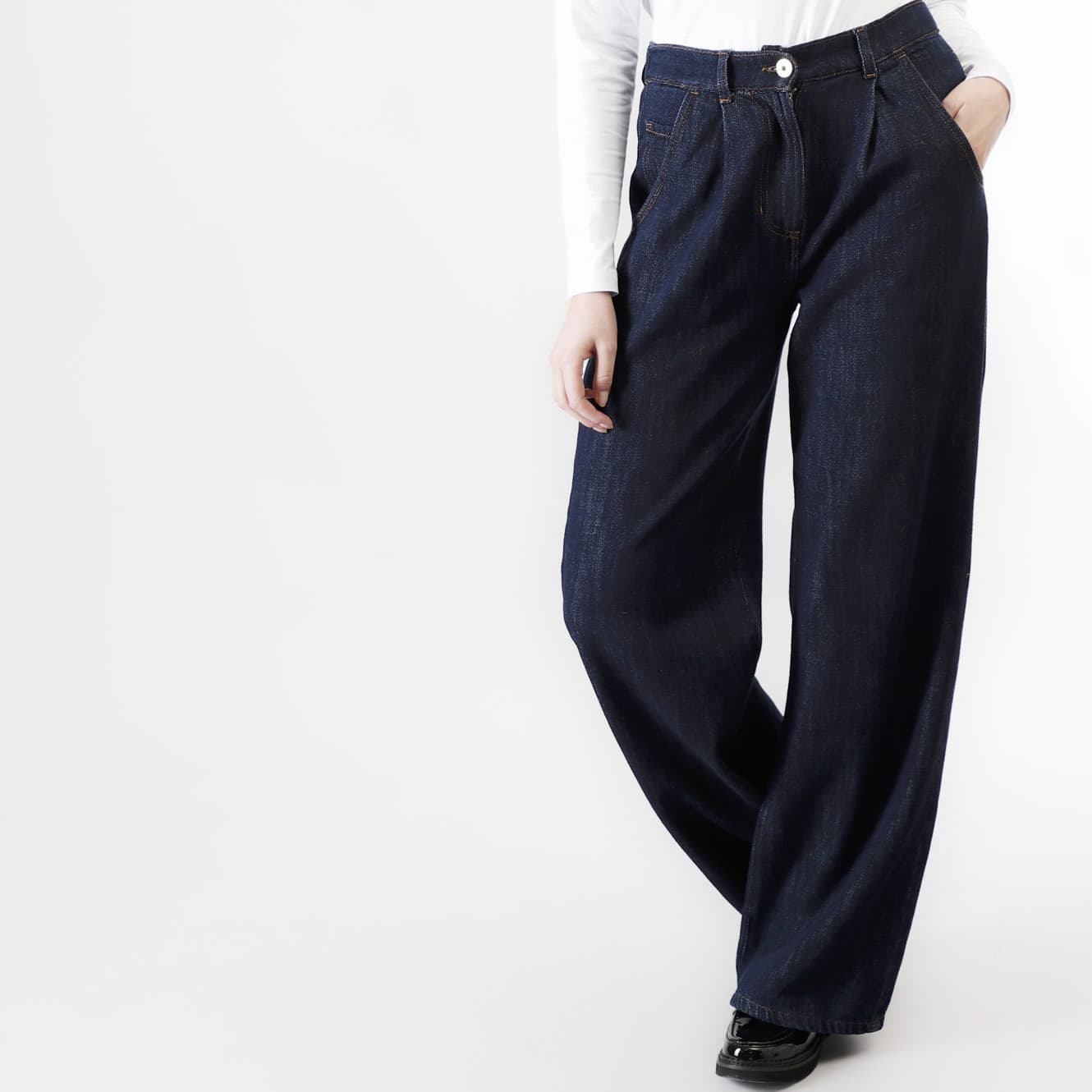 PANTALONE  JEANS SUPER WIDE - 3