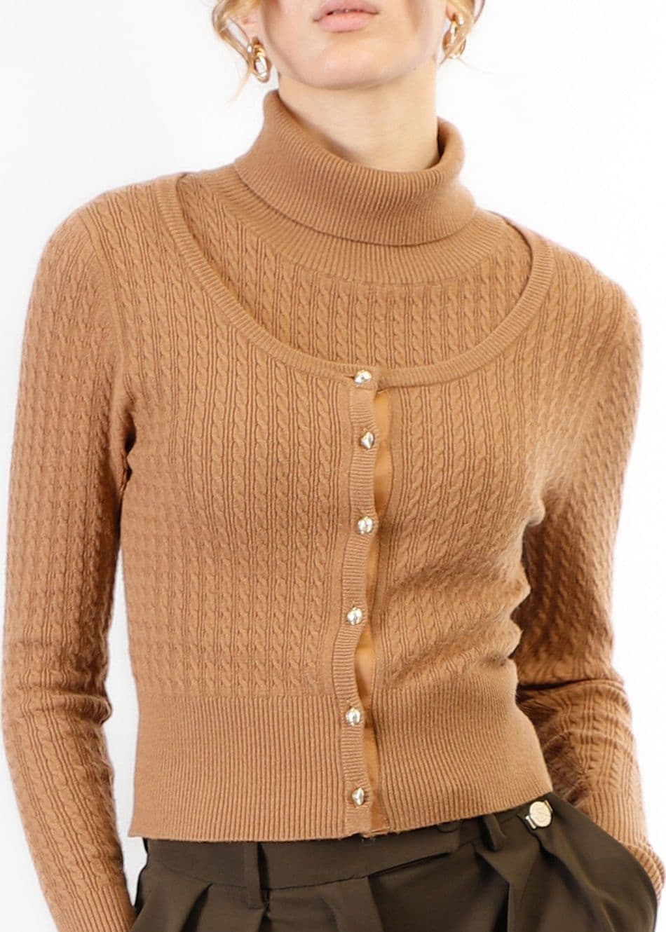 CARDIGAN CORTO - 3