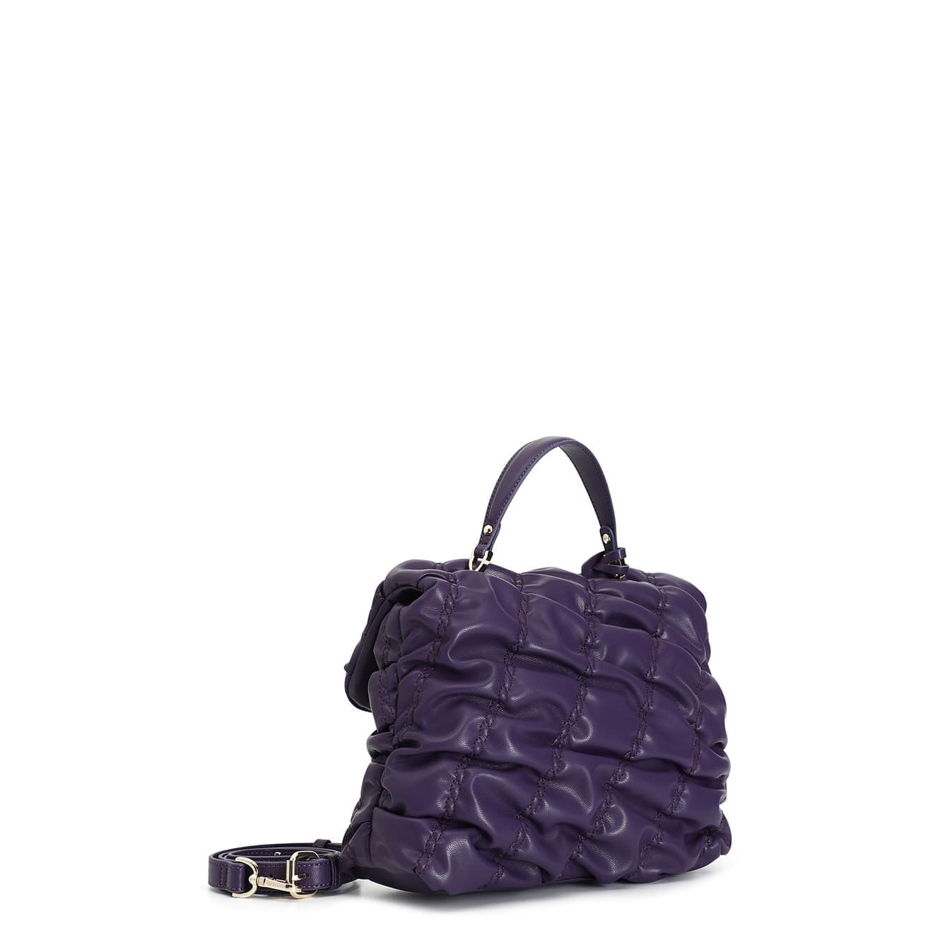 BORSA CON PATTINA CON LAVORAZIONE GOFFRATA - 6