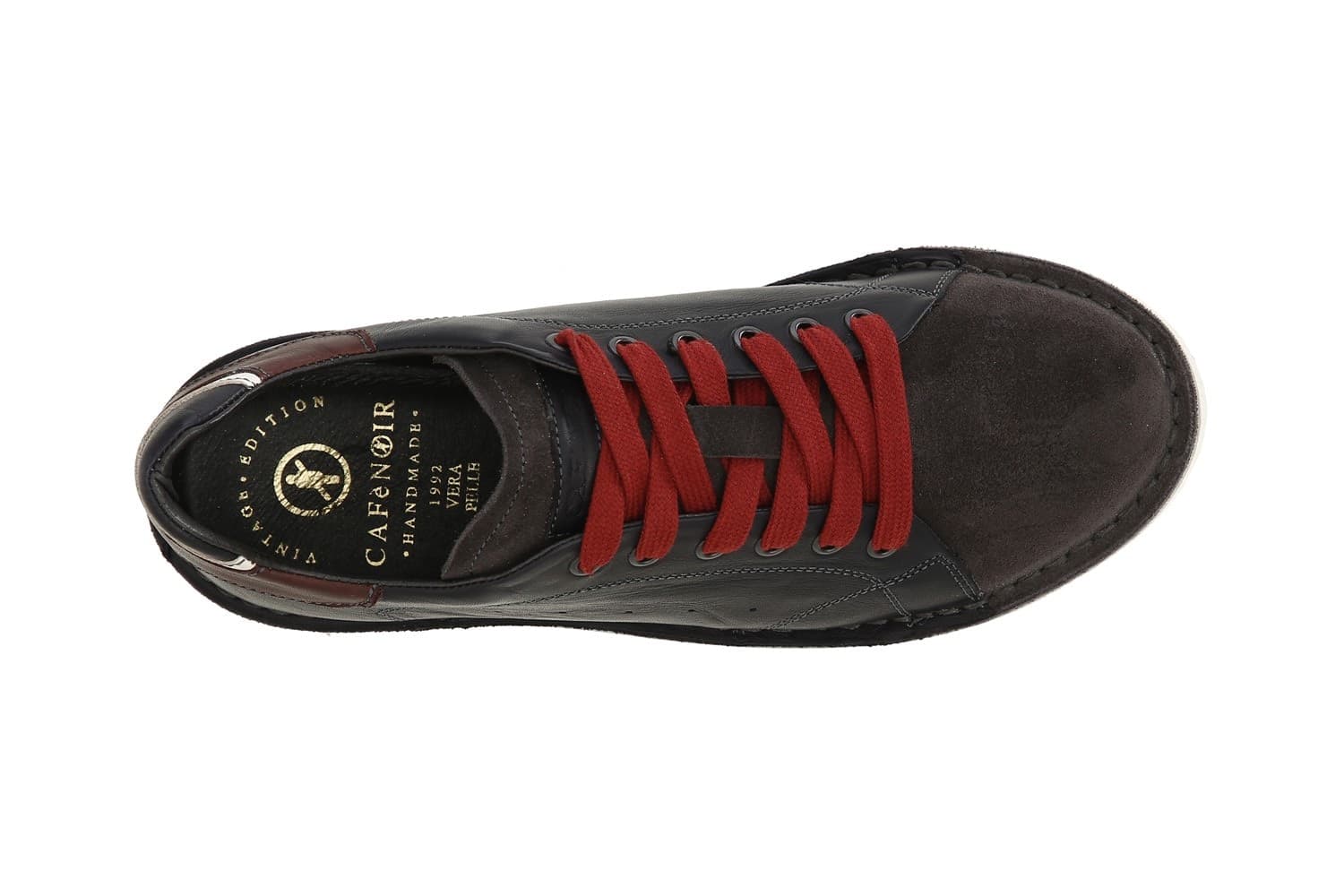 SCARPE ALLACCIATE IN PELLE - 3
