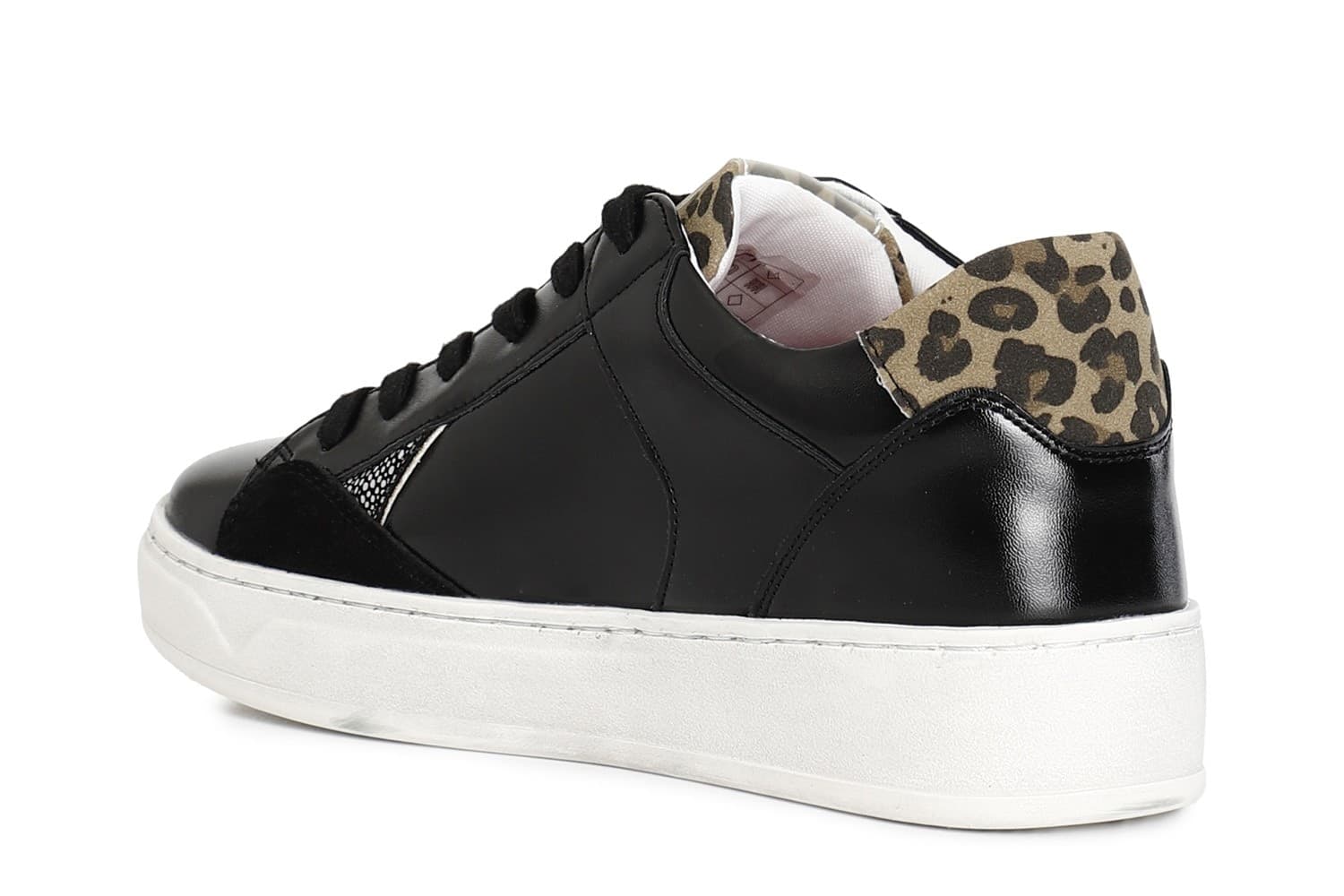 SNEAKERS EFFETTO LAMINATO - 3