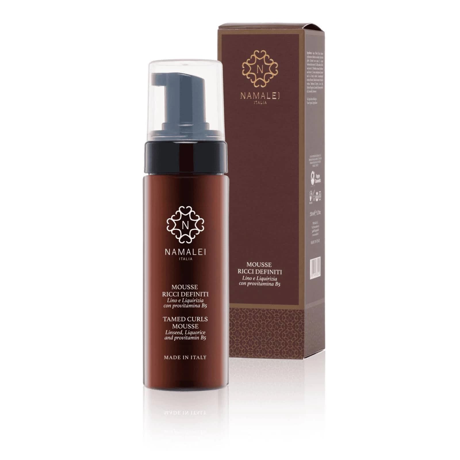 Mousse Ricci Definiti Lino e Liquirizia Con Provitamina B5 - 2