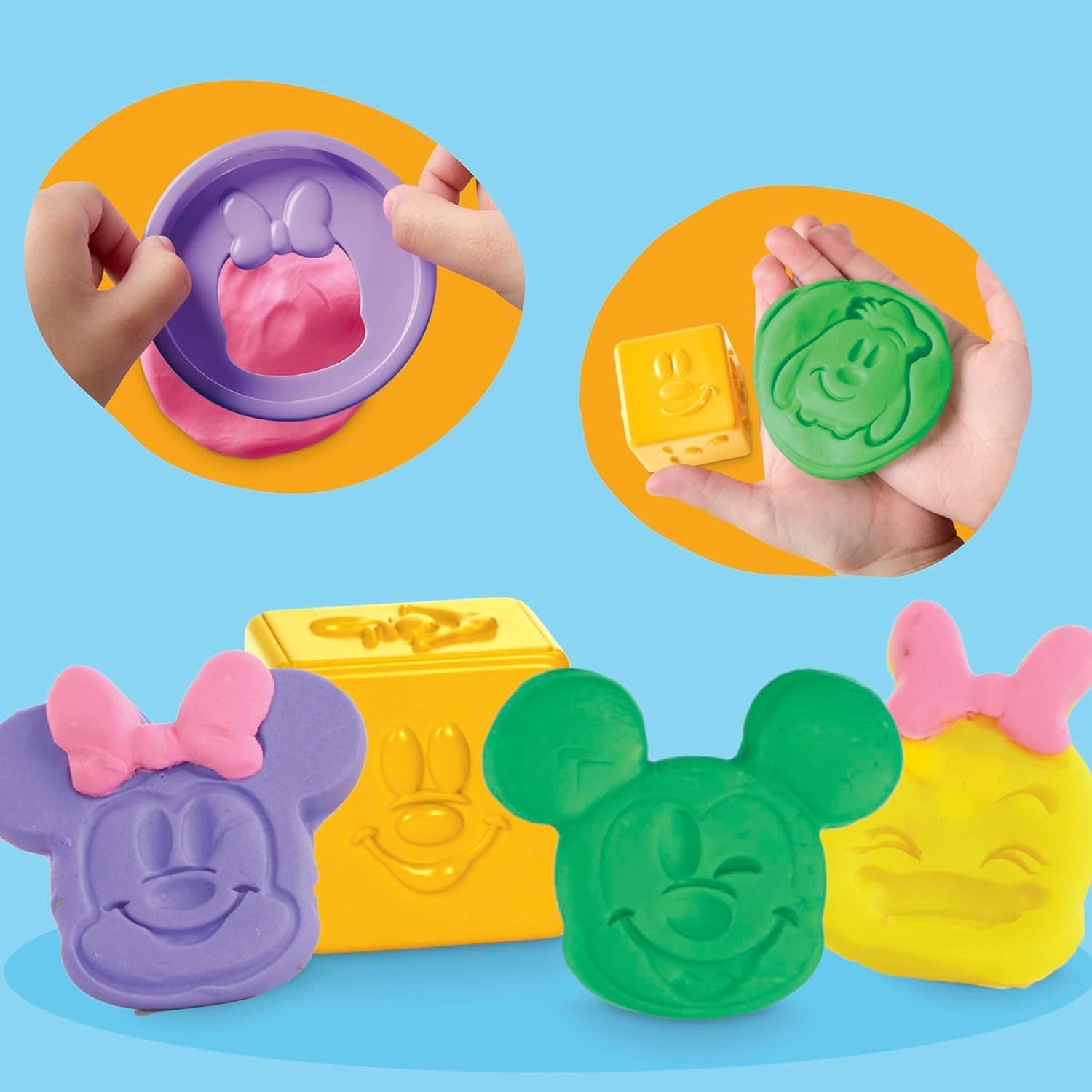 Hasbro - Play-Doh Disney Junior Happy Stackable - 7