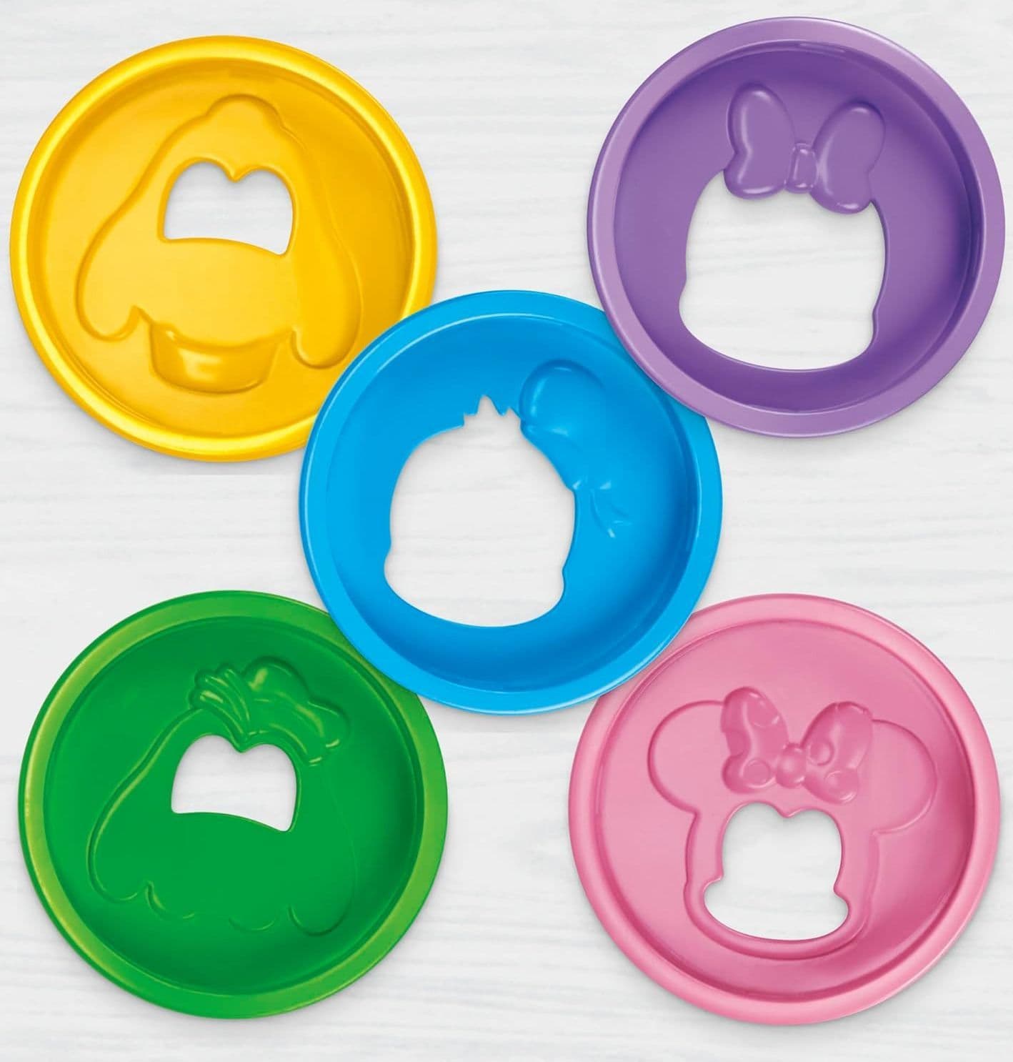Hasbro - Play-Doh Disney Junior Happy Stackable - 8
