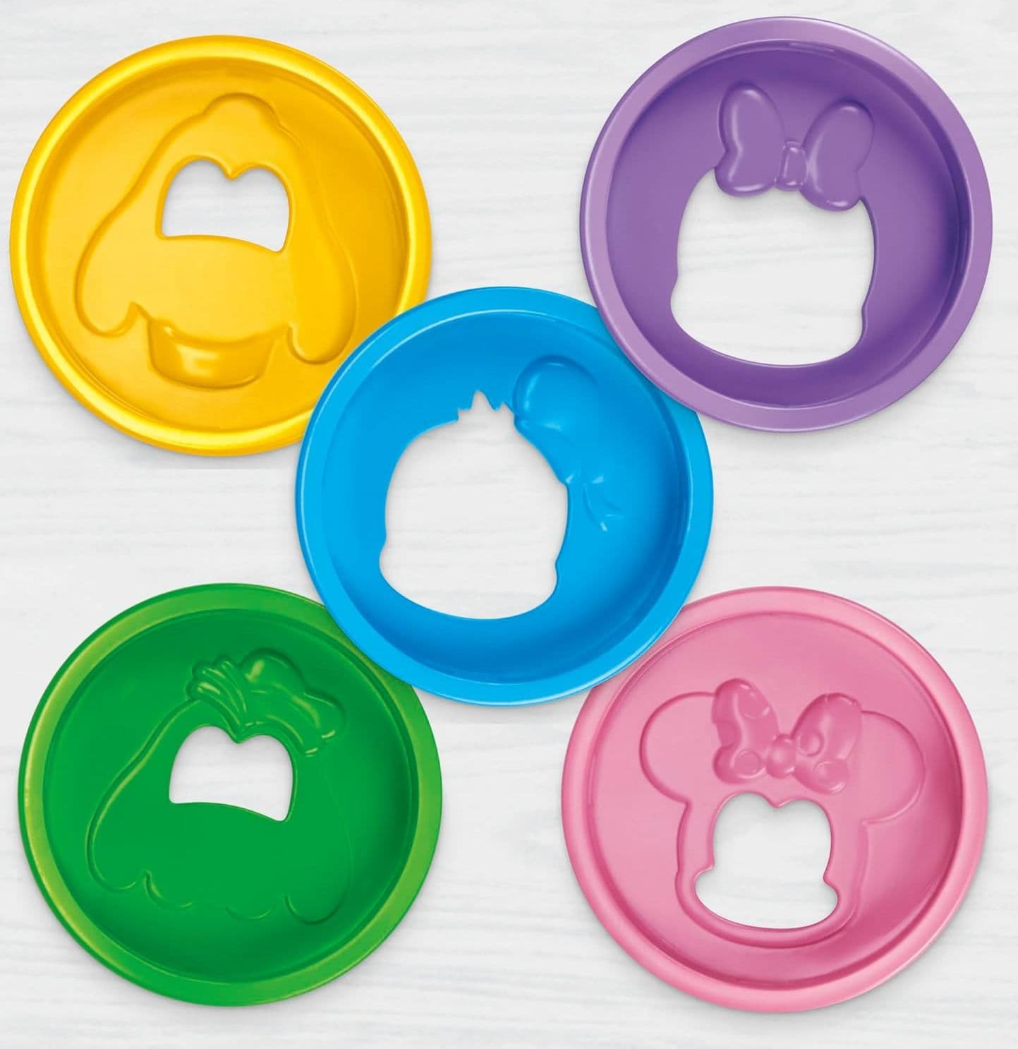 Hasbro - Play-Doh Disney Junior Happy Stackable - 8