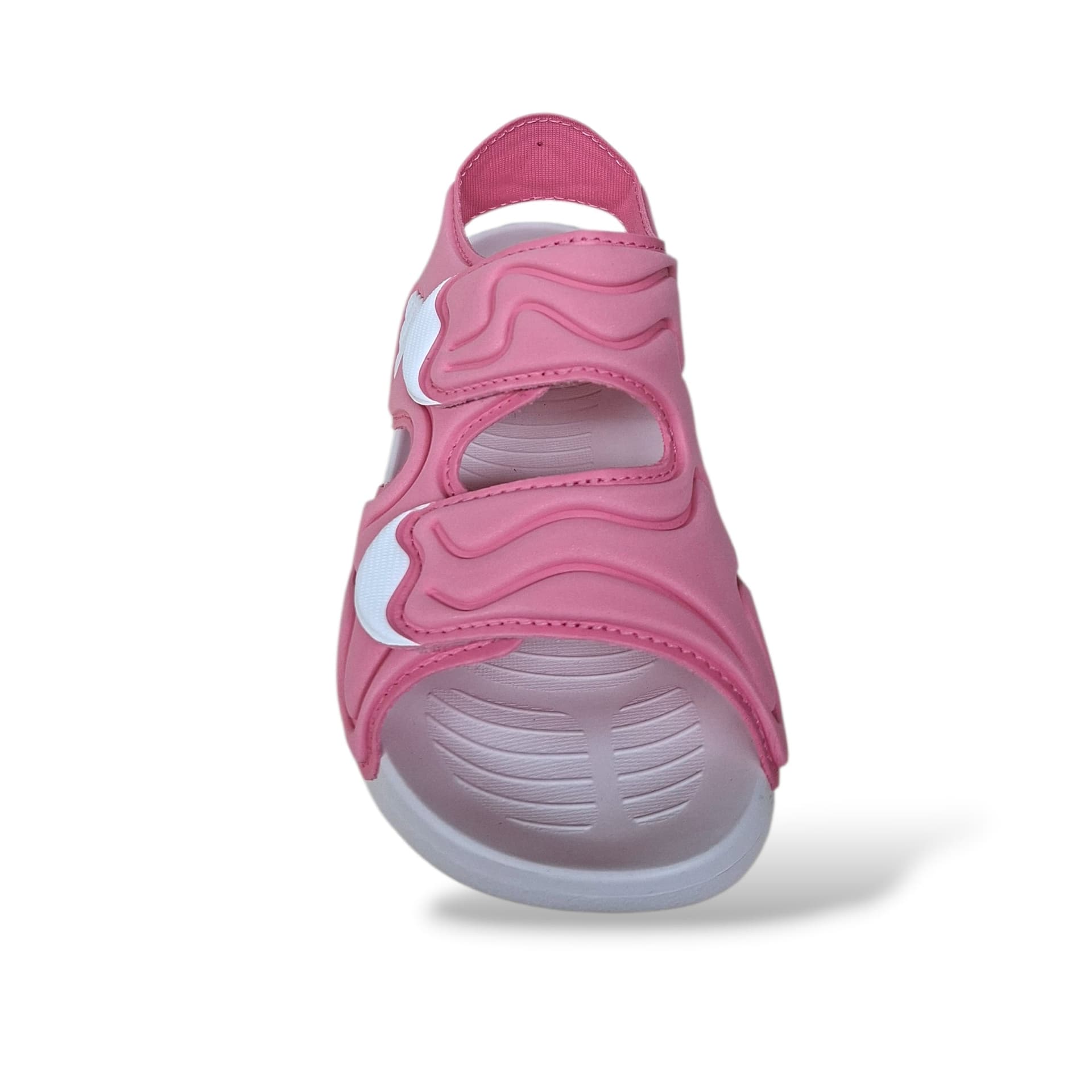 Sandalo bambina Adidas Altaswim fucsia bianco velcro sport style - 9