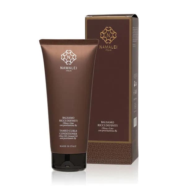 Balsamo Ricci Definiti Oliva e Lino con Provitamina B5 - 2