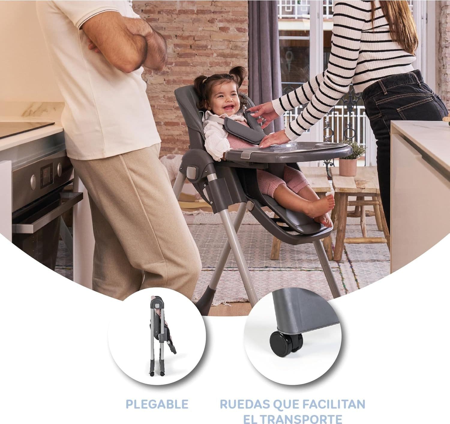 MS BabyWorld – Seggiolone Pappa Evolutivo Trona Tasty - 16
