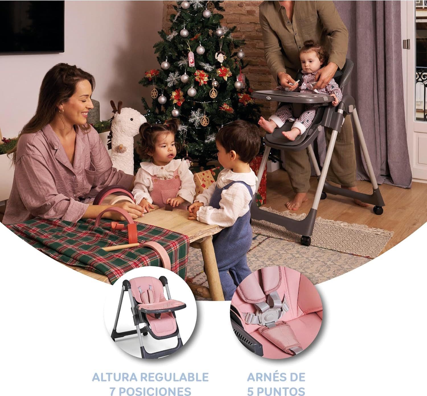 MS BabyWorld – Seggiolone Pappa Evolutivo Trona Tasty - 17