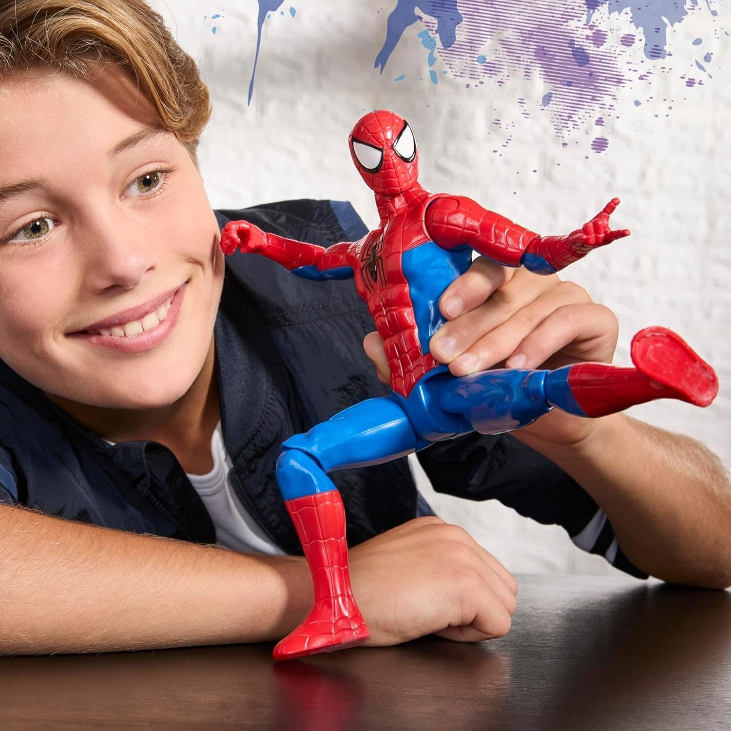 Hasbro - Personaggio Marvel Spider-Man Titan Series - 3