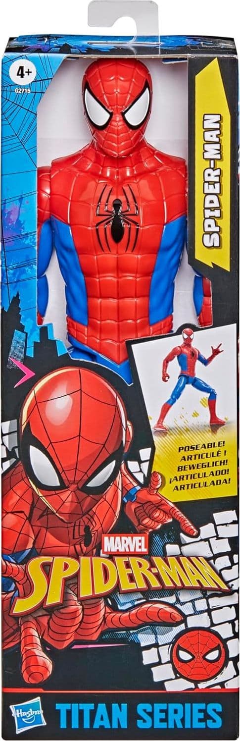 Hasbro - Personaggio Marvel Spider-Man Titan Series - 5