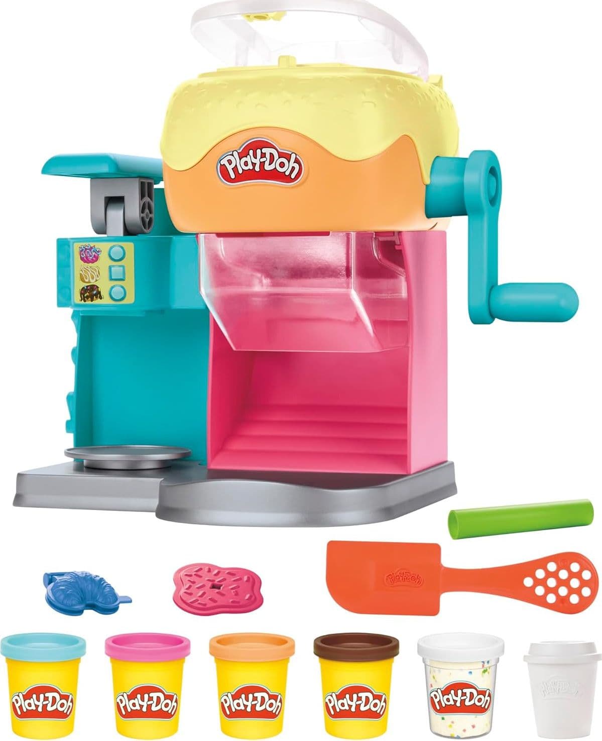 Hasbro - Play-Doh Negozio di Ciambelle