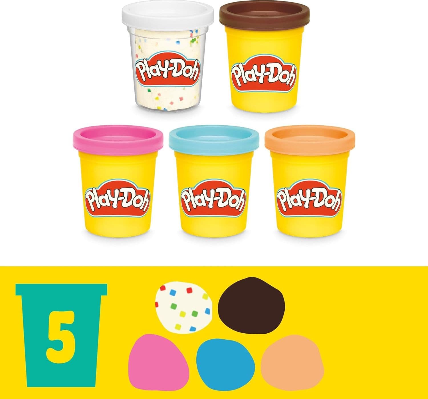Hasbro - Play-Doh Negozio di Ciambelle - 2
