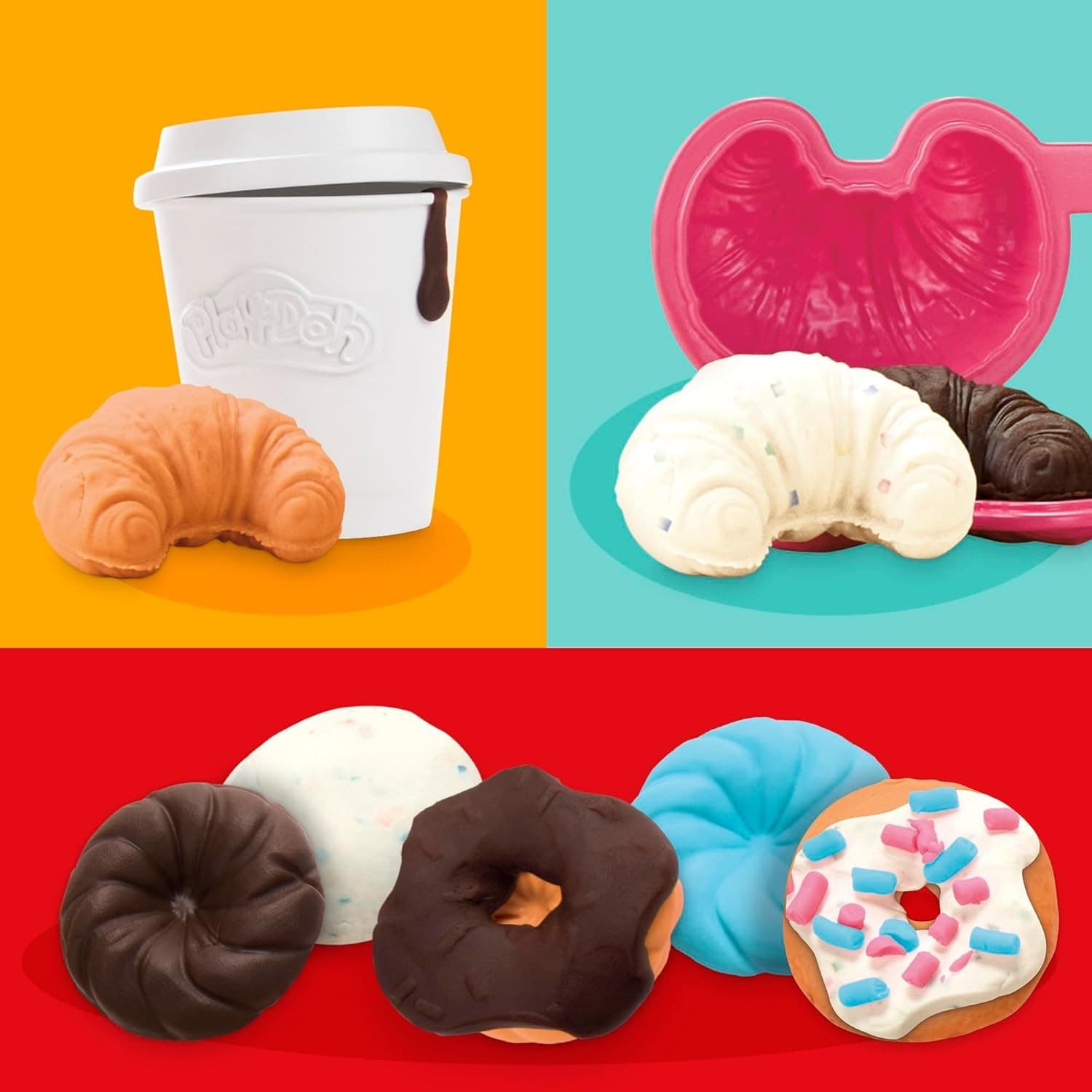 Hasbro - Play-Doh Negozio di Ciambelle - 3