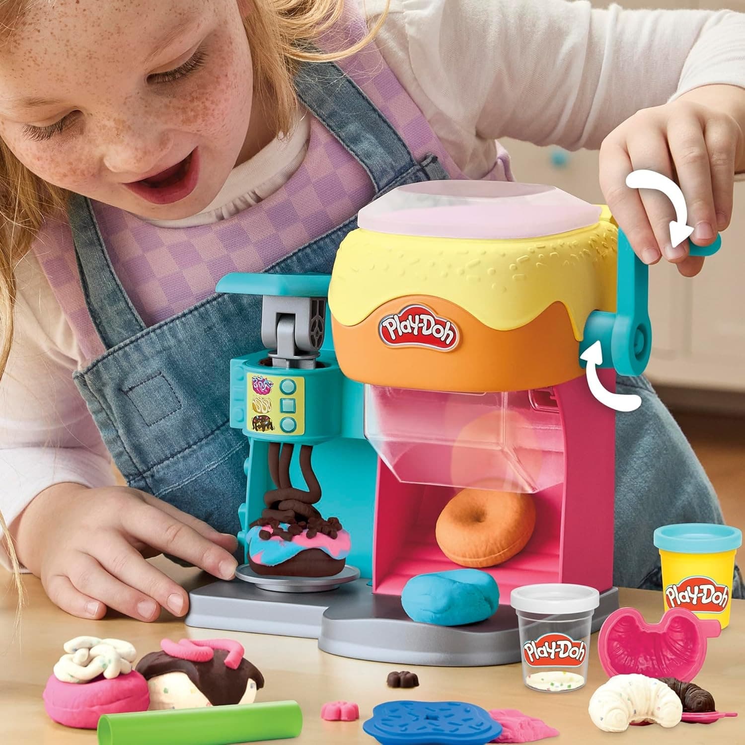 Hasbro - Play-Doh Negozio di Ciambelle - 4