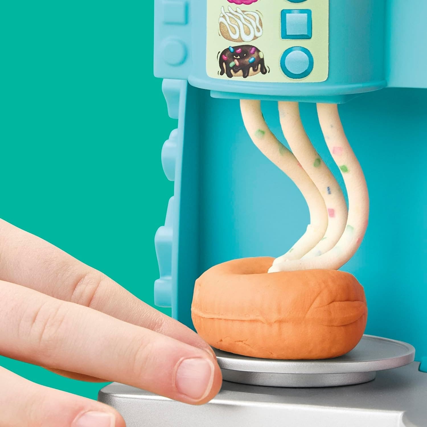 Hasbro - Play-Doh Negozio di Ciambelle - 5