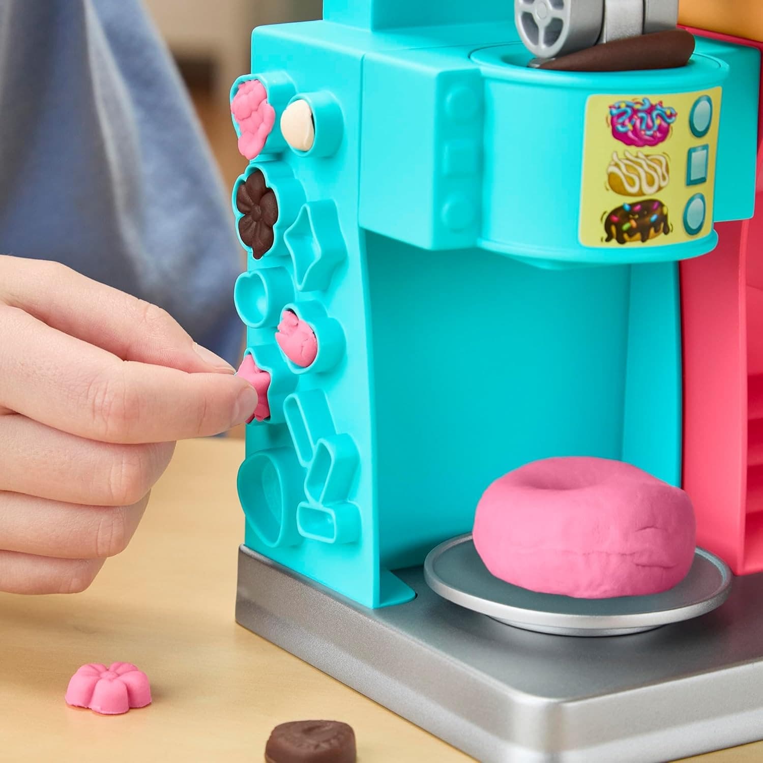 Hasbro - Play-Doh Negozio di Ciambelle - 6