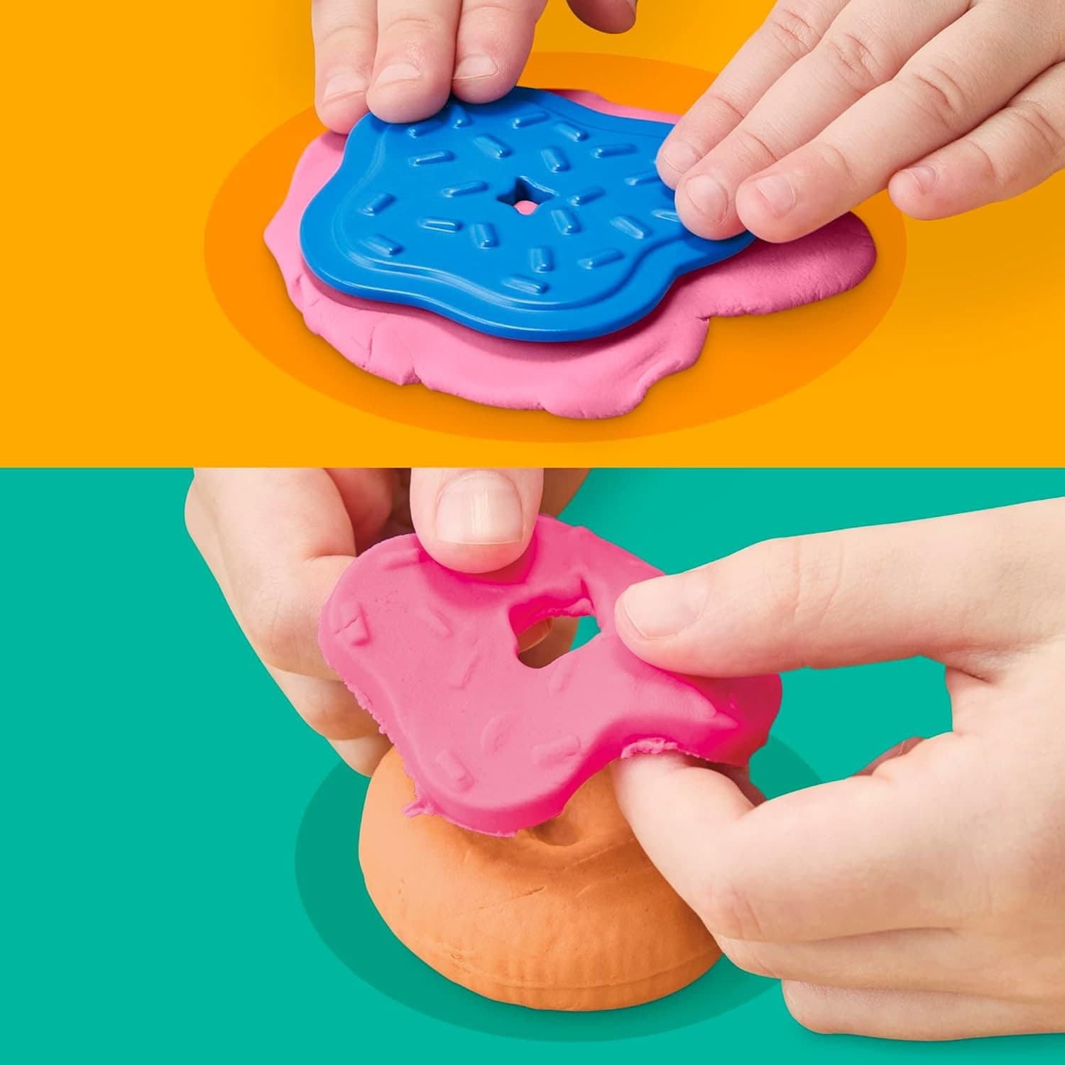 Hasbro - Play-Doh Negozio di Ciambelle - 7