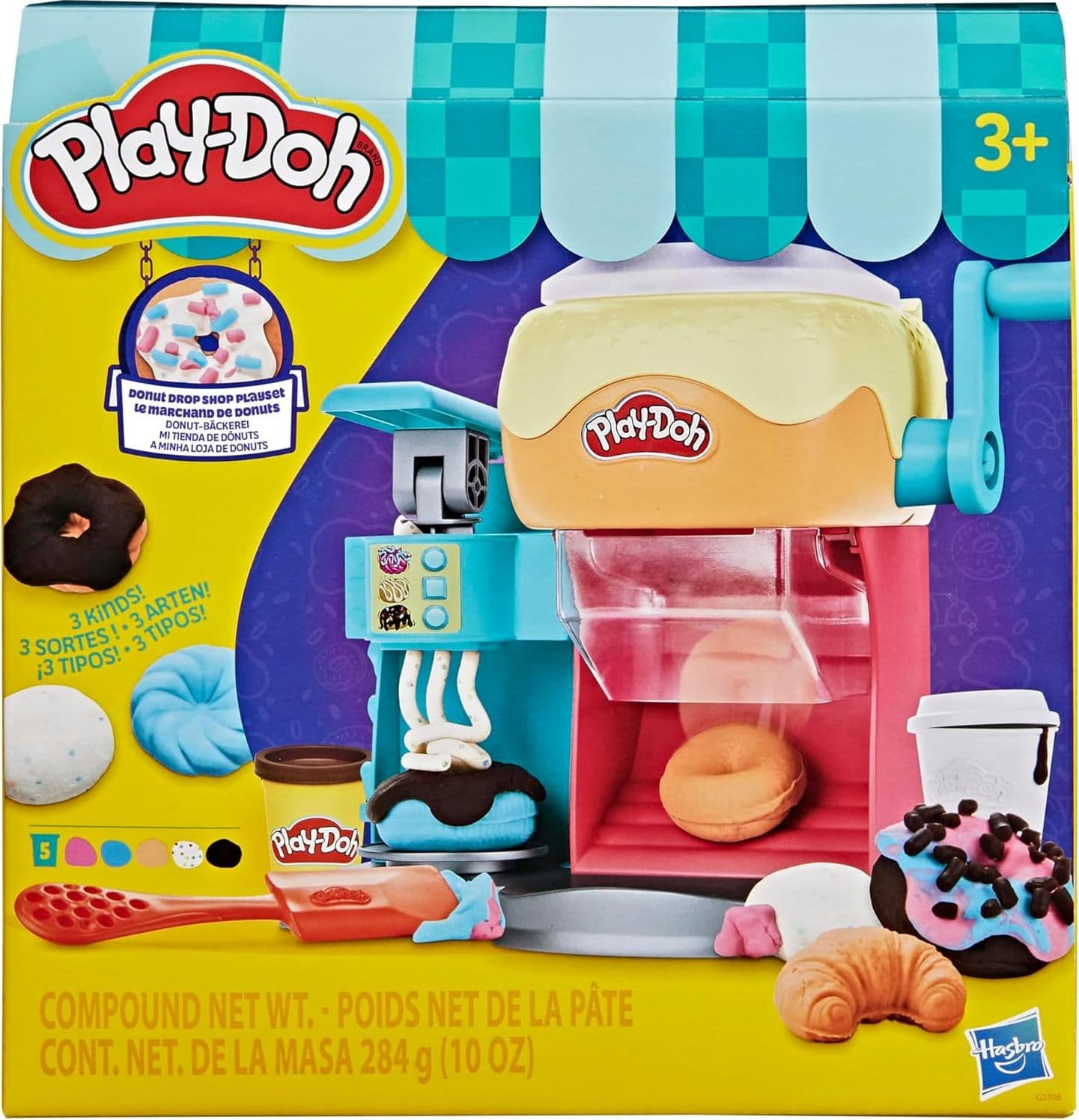 Hasbro - Play-Doh Negozio di Ciambelle - 9
