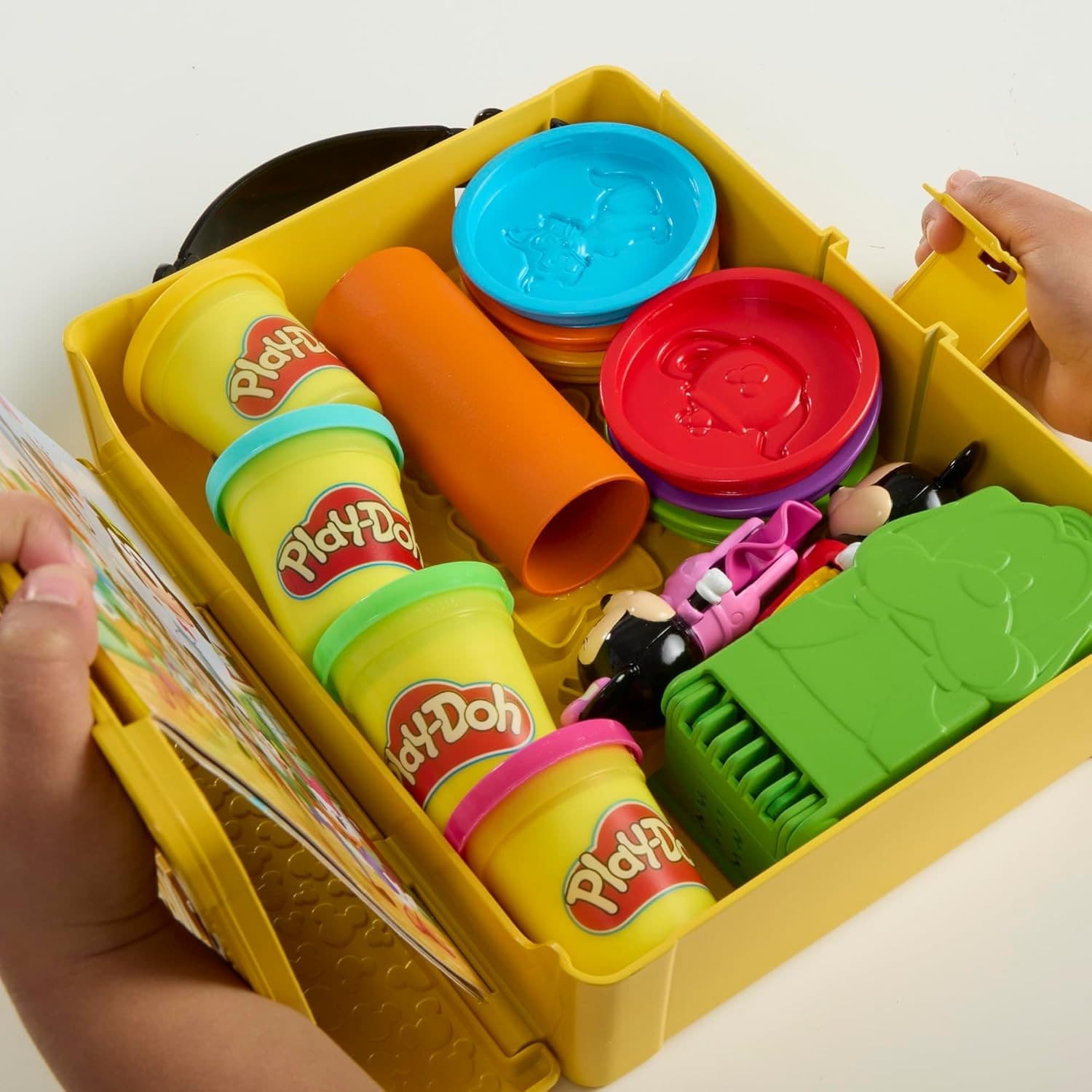 Hasbro - Play-Doh Disney Junior dai Forma a Una Storia - 8
