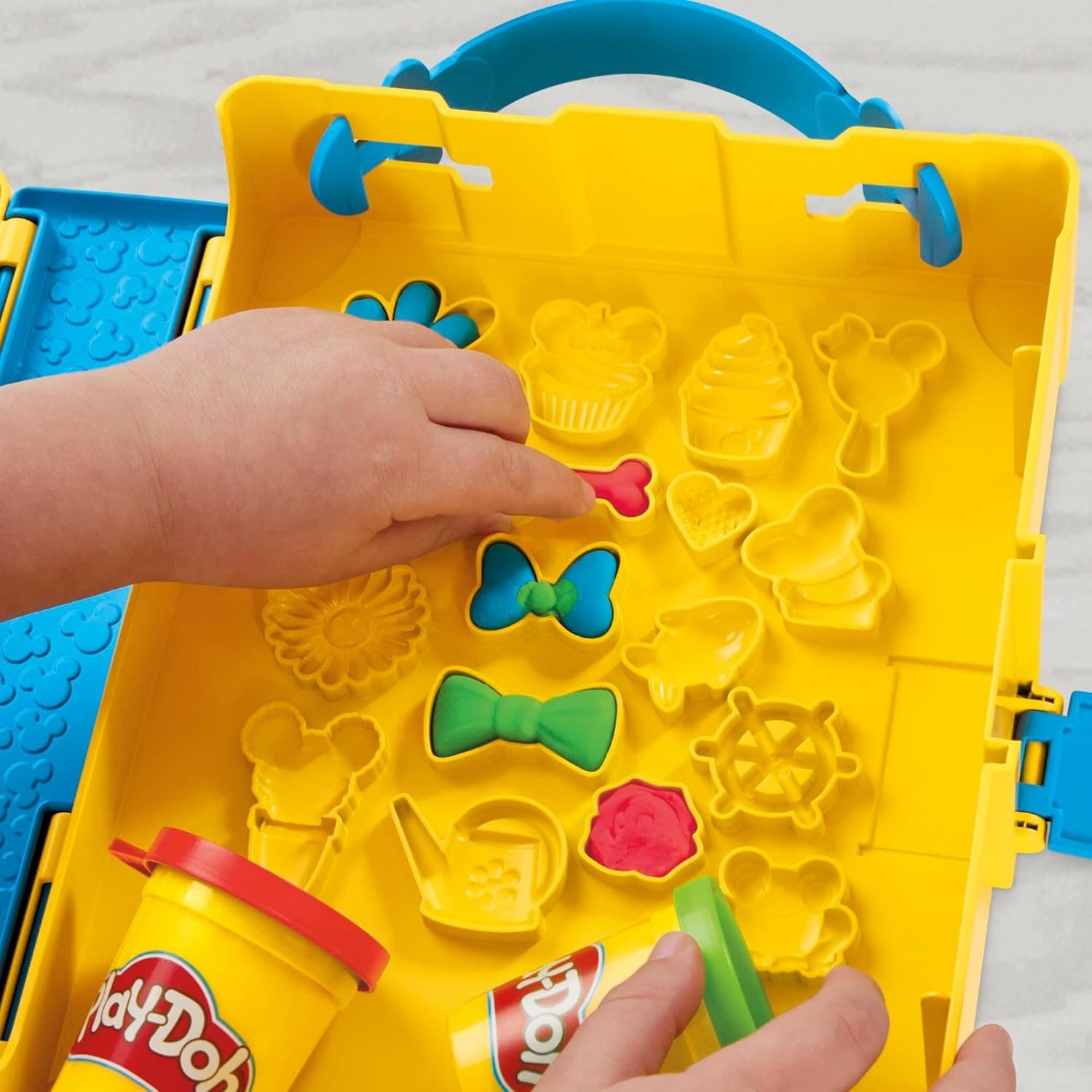 Hasbro - Play-Doh Disney Junior dai Forma a Una Storia - 9