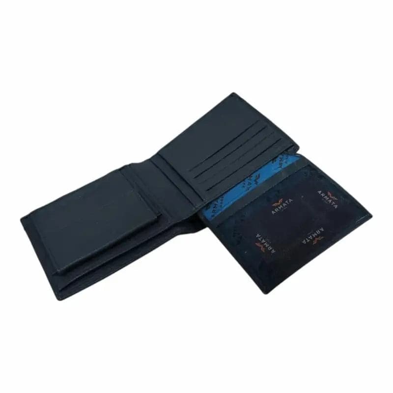 IDK994 Set uomo cintura e portafoglio Armata di Mare Blu 0000000226 - 4