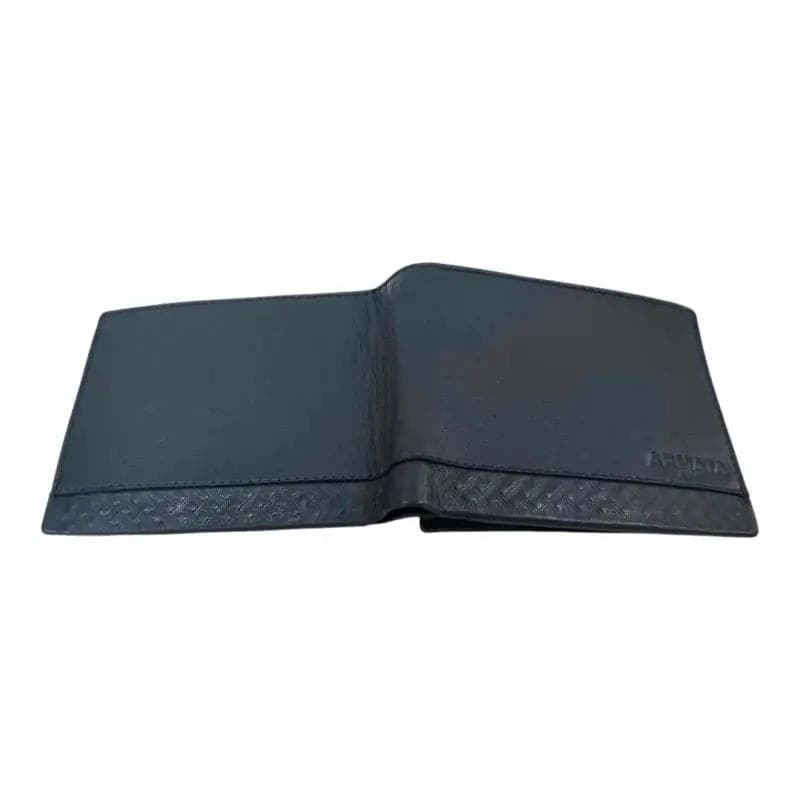 IDK994 Set uomo cintura e portafoglio Armata di Mare Blu 0000000226 - 5