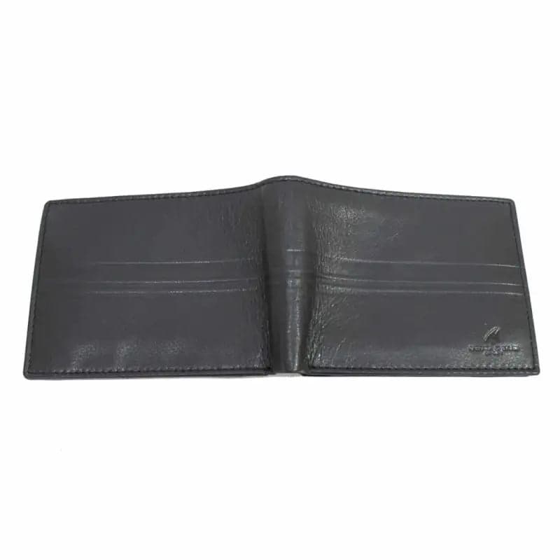 IDK994 Set uomo cintura e portafoglio Armata di Mare Nero 0000000226 - 8