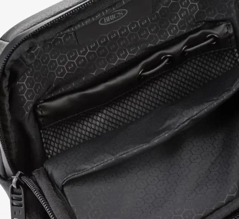 OCT01512 Tracolla Porsche Design Nero 0000000385 - 12
