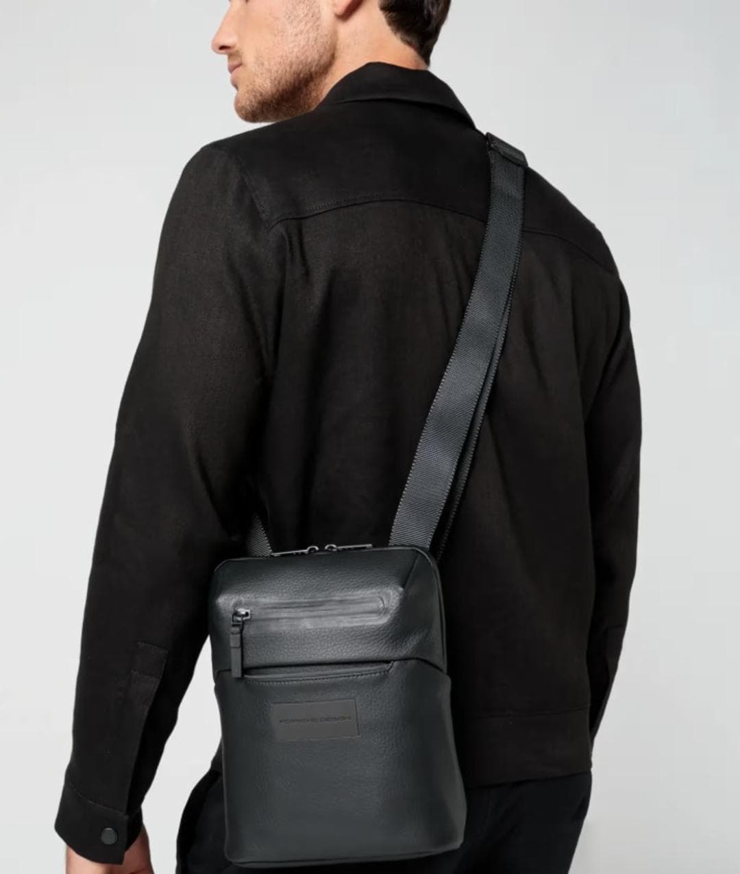 OCT01512 Tracolla Porsche Design Nero 0000000385 - 21