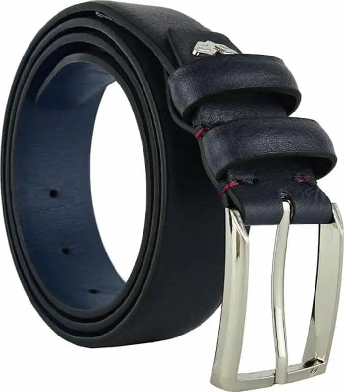 IDK996 Cintura Uomo Armata di Mare Blu 0000000223 - 3